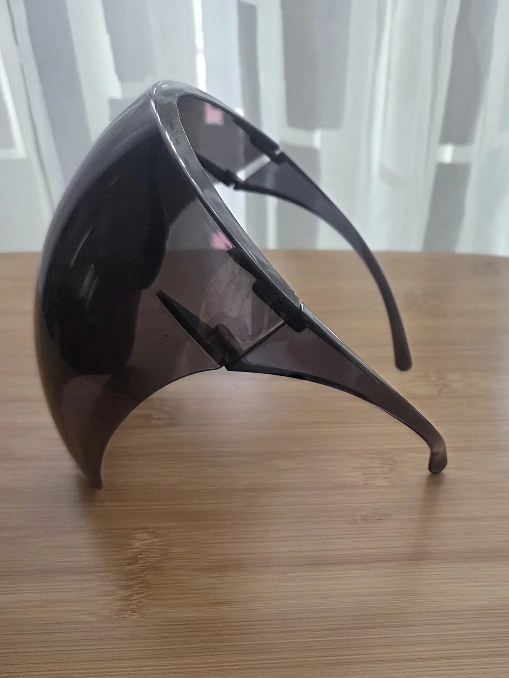 Mirrored Visor Lens - Deep Purple / Blue Tint